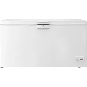 Beko HSM47530 saldētava Saldējamā kaste Brīvi novietots 451 L F Balts