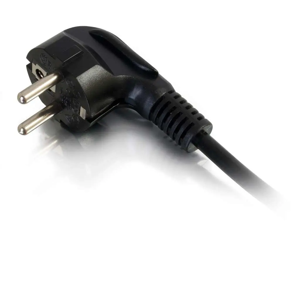 C2G 2m CEE 7/7 to IEC C5 Laptop Power Cord Photo 3