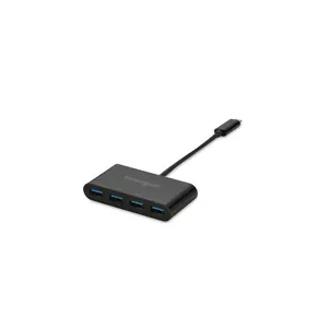 USB-C Хаб Kensington CH1200 10Gbps 4-Порта Черный