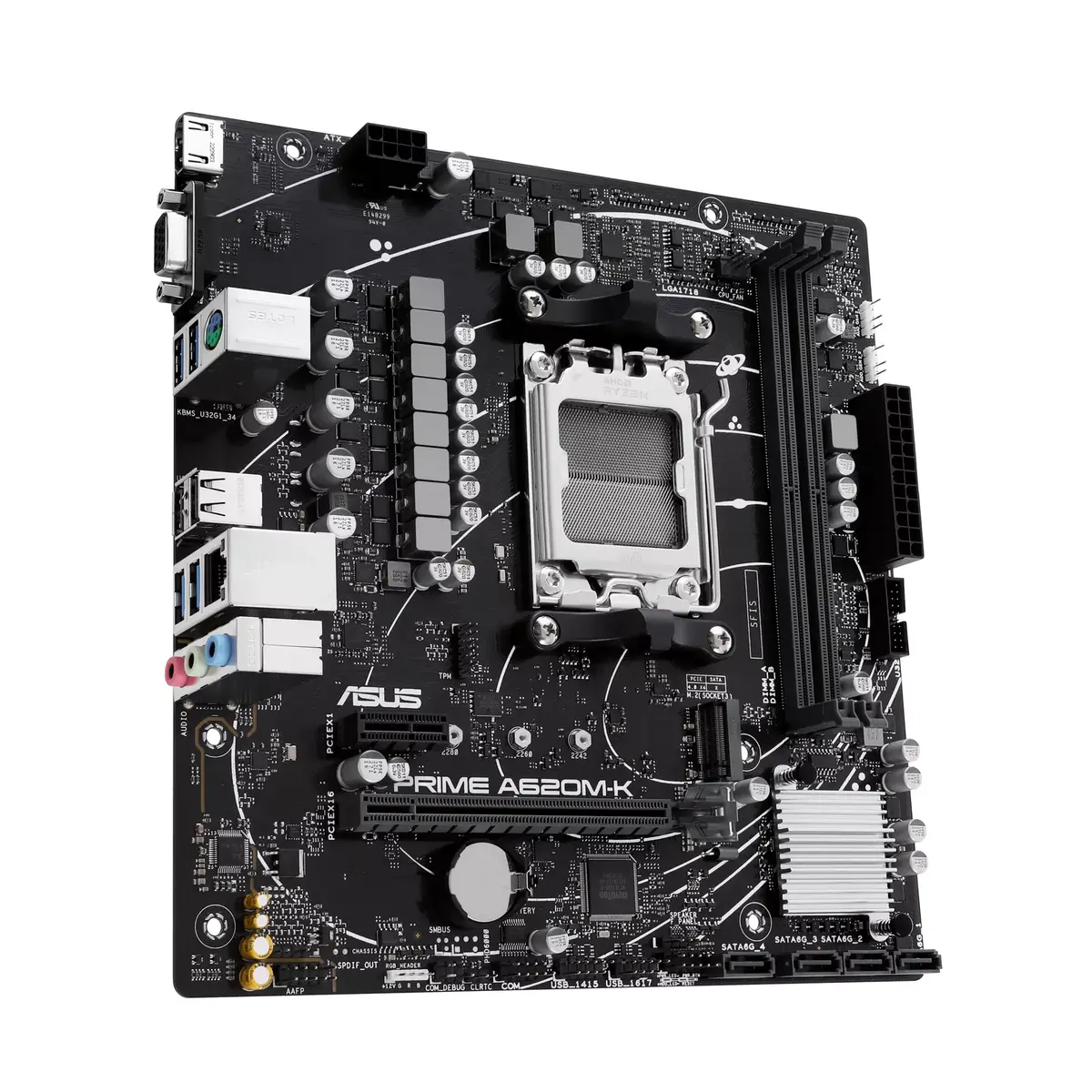 ASUS PRIME A620M-K micro ATX материнская плата Photo 3