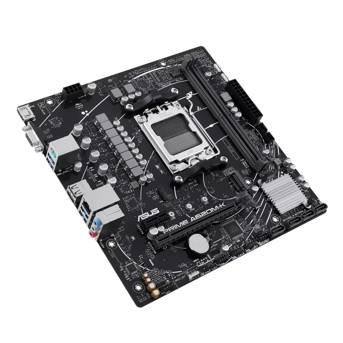 ASUS PRIME A620M-K micro ATX материнская плата Photo 4