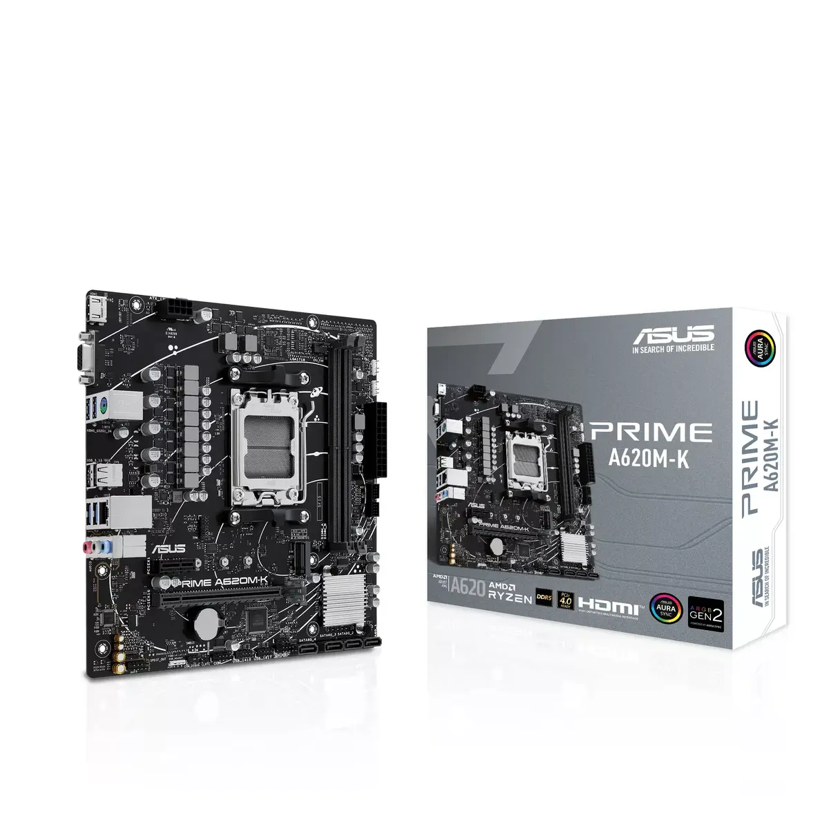 ASUS PRIME A620M-K micro ATX материнская плата Photo 8