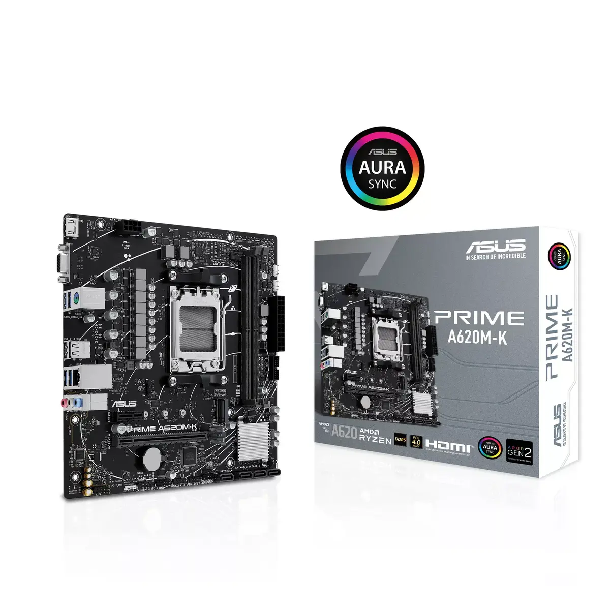 ASUS PRIME A620M-K micro ATX материнская плата Photo 9