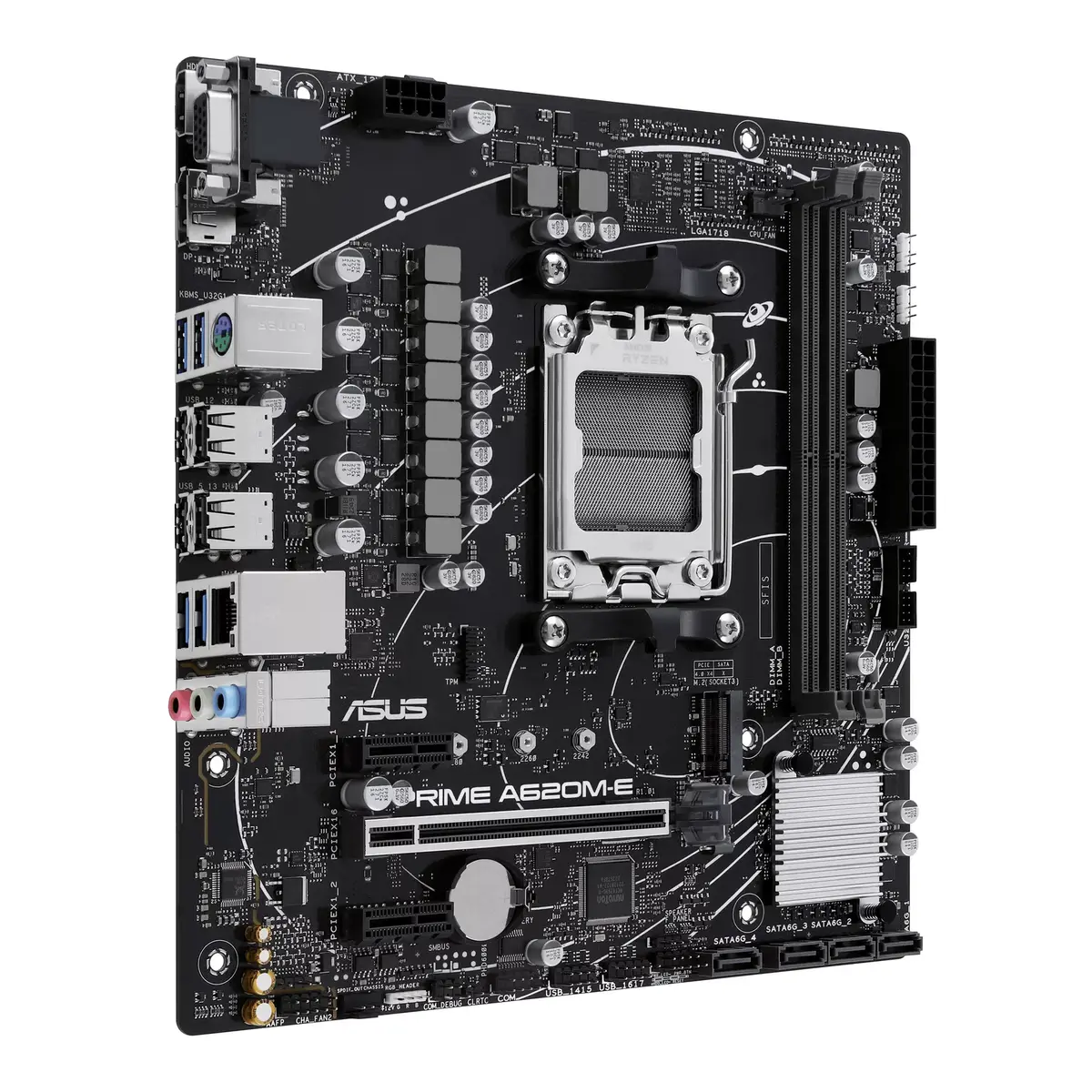 Pamatplate ASUS PRIME A620M-E-CSM, 90MB1F50-M0EAYC Photo 2