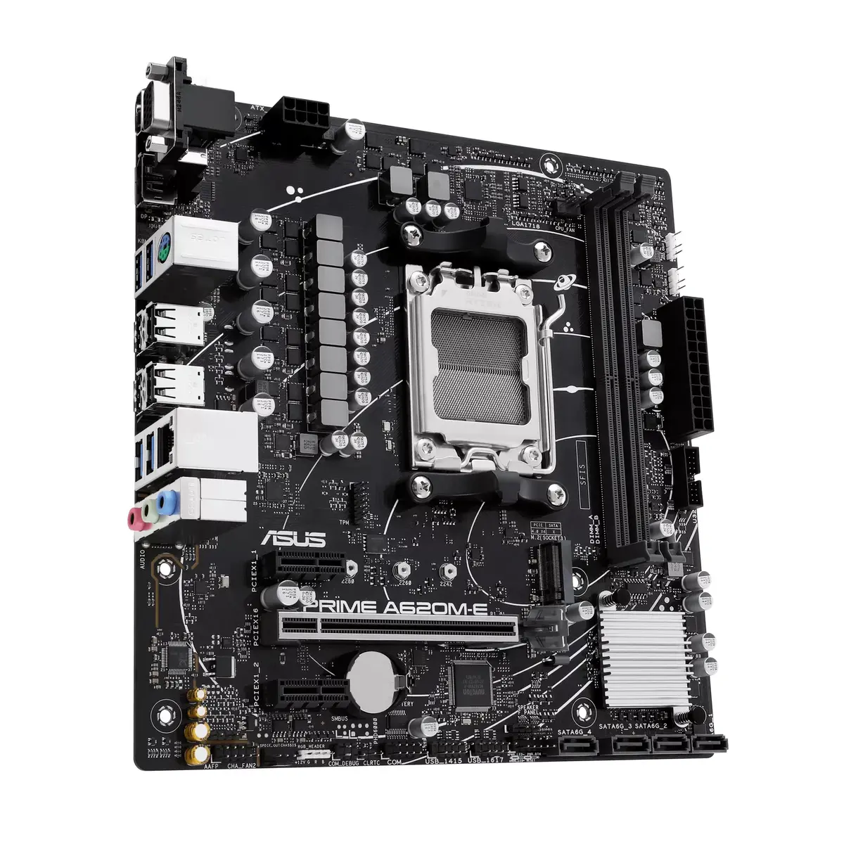 Pamatplate ASUS PRIME A620M-E-CSM, 90MB1F50-M0EAYC Photo 3