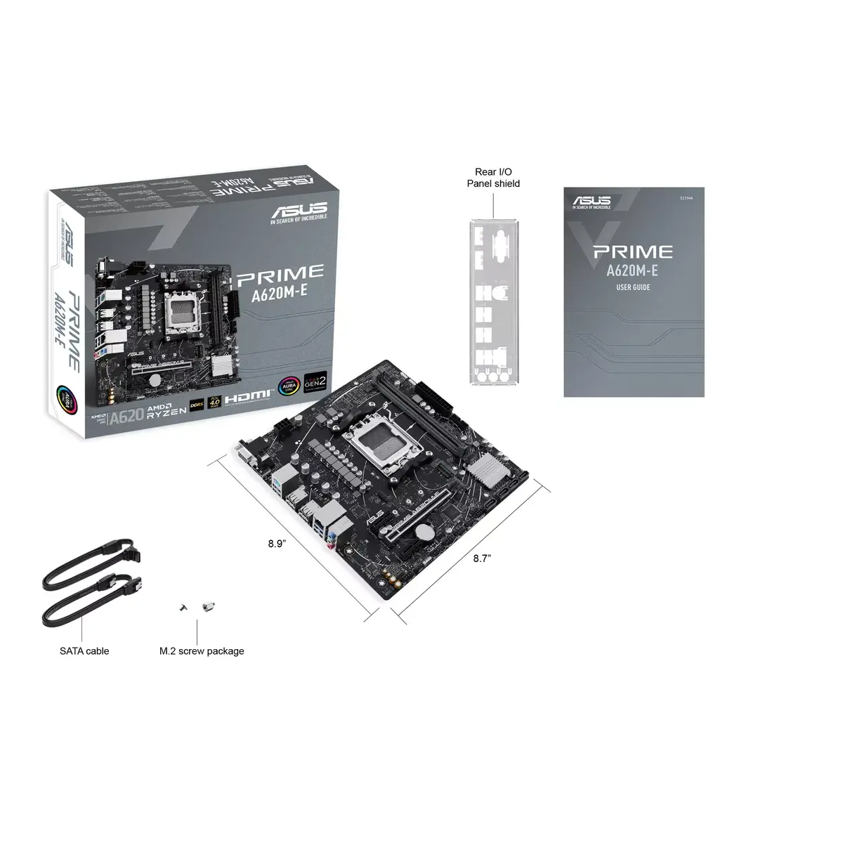 Pamatplate ASUS PRIME A620M-E-CSM, 90MB1F50-M0EAYC Photo 8