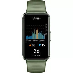 Huawei Band 8 AMOLED Wristband activity tracker 3.73 cm (1.47") Black, Green