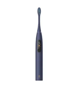 Oclean X PRO Adult Sonic Toothbrush Blue with Built-in Battery, 3 Brushing Modes, Integrated Timer, and Mobile App Support