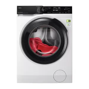 Стиральная машина AEG Serie 9000 LR9W80600 с фронтальной загрузкой, 10 кг, 1600 об/мин, класс энергоэффективности A
