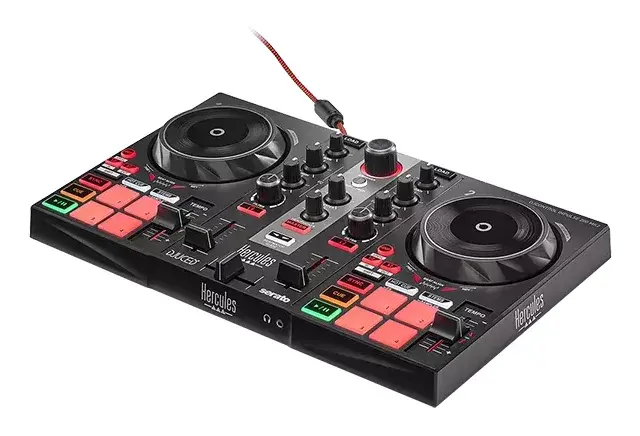 Hercules INPULSE 200 MK2 DJ controller Photo 2