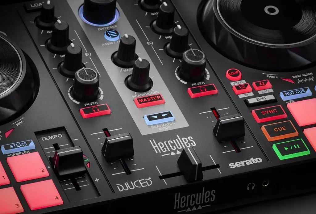 Hercules INPULSE 200 MK2 DJ controller Photo 4
