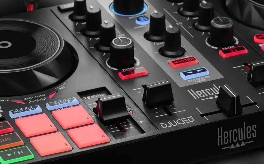 Hercules INPULSE 200 MK2 DJ controller Photo 5