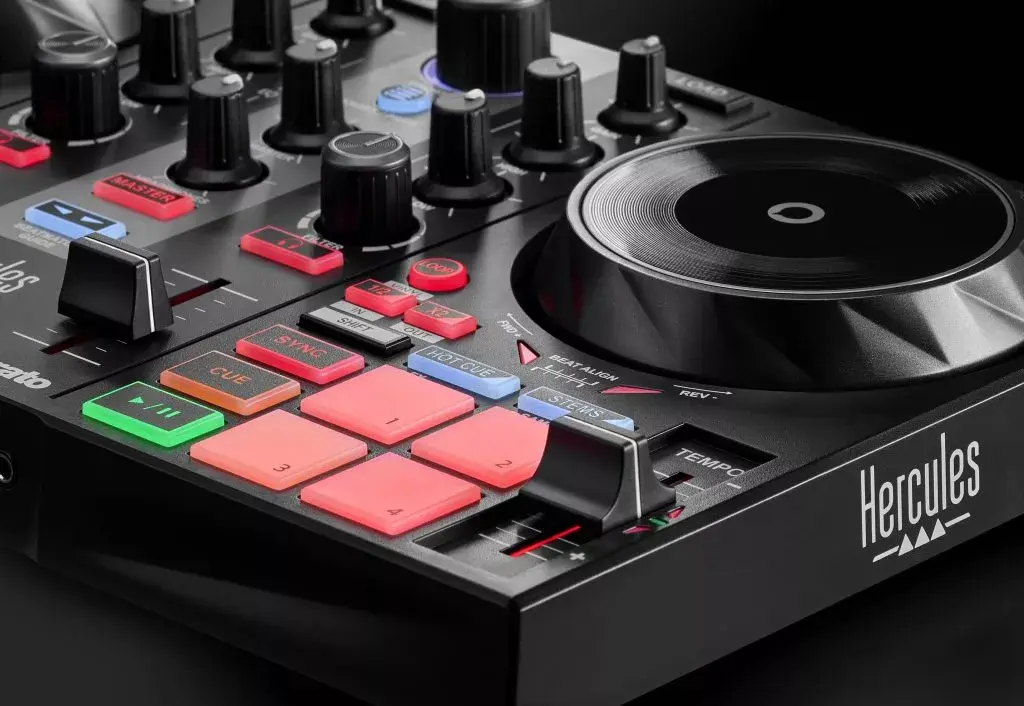 Hercules INPULSE 200 MK2 DJ controller Photo 6