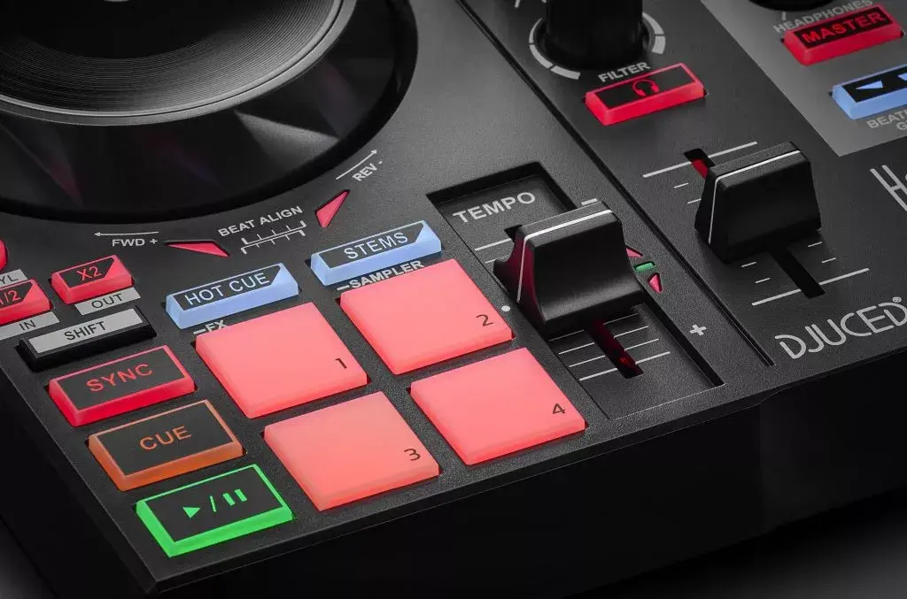 Hercules INPULSE 200 MK2 DJ controller Photo 7