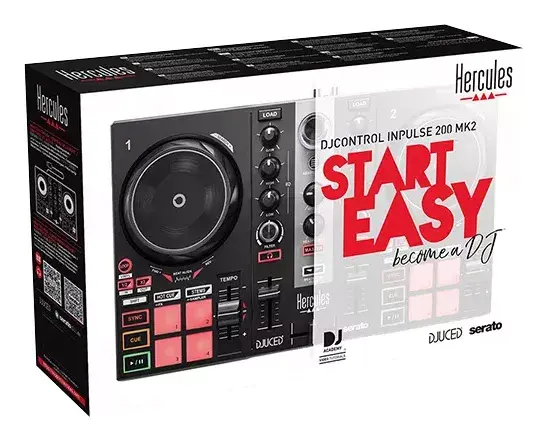 Hercules INPULSE 200 MK2 DJ controller Photo 8