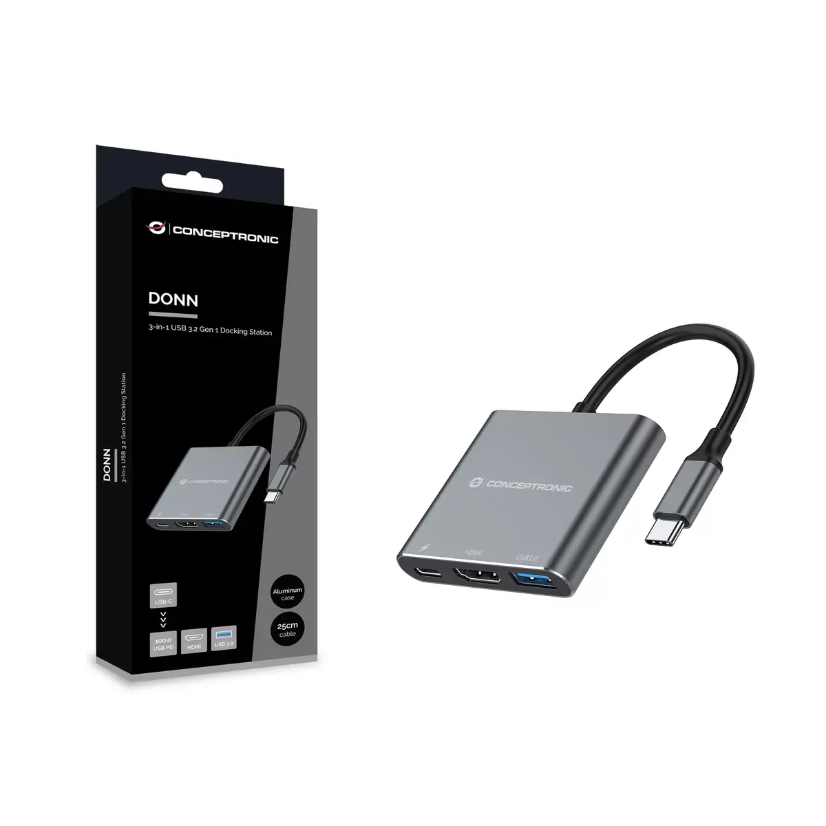 Док-станция Conceptronic DONN18G Photo 4