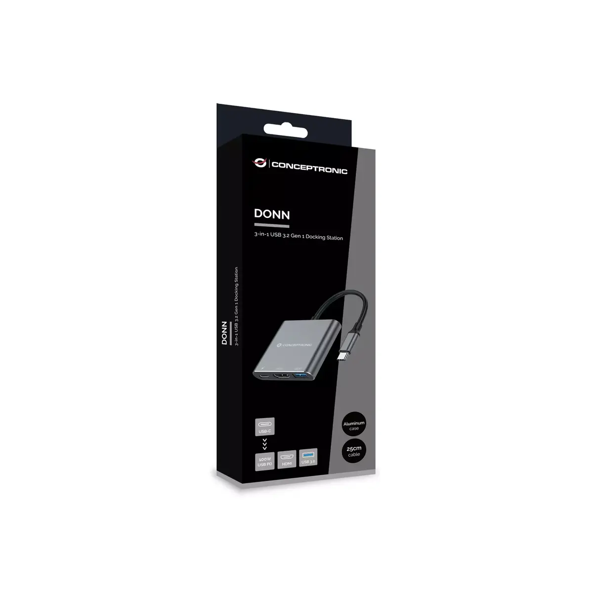 Док-станция Conceptronic DONN18G Photo 7