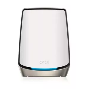 NETGEAR Orbi 860 AX6000 WiFi Router 10 Gig Trīskāršā frekvenču josla (2.4 GHz / 5 GHz) Wi-Fi 6 (802.11ax) Balts 4 Iekšējs