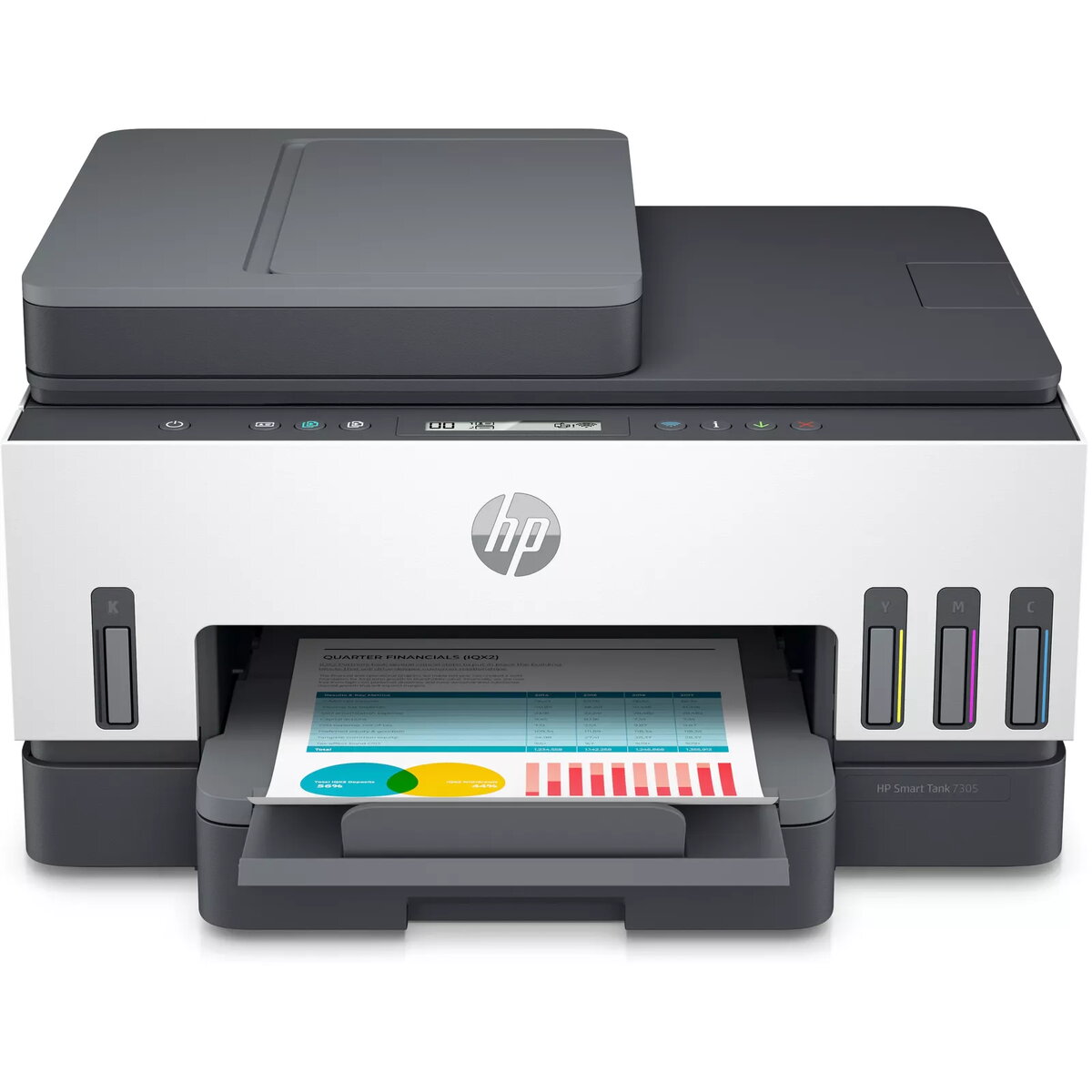 Daudzfunkcionālā ierīce HP Smart Tank 7305