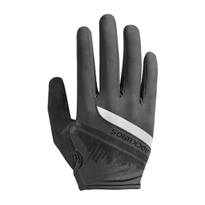 Bicycle full gloves Rockbros S247-1 size M (black)