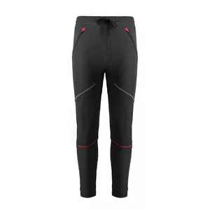 Ziemas velo bikses Rockbros RKCK00012XL izmērs:XL (melnas un sarkanas)