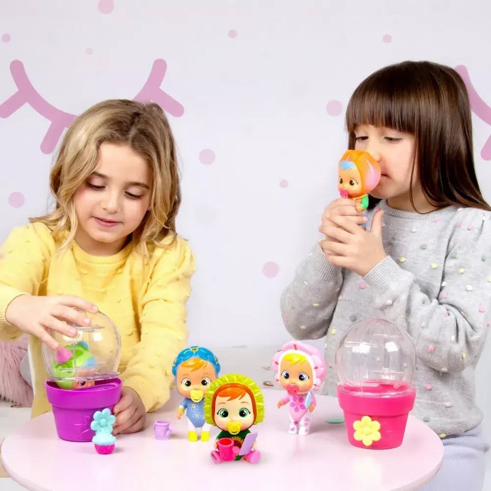 TMTOYS Doll Cry Babies Magic Tears Happy Flowers Photo 2