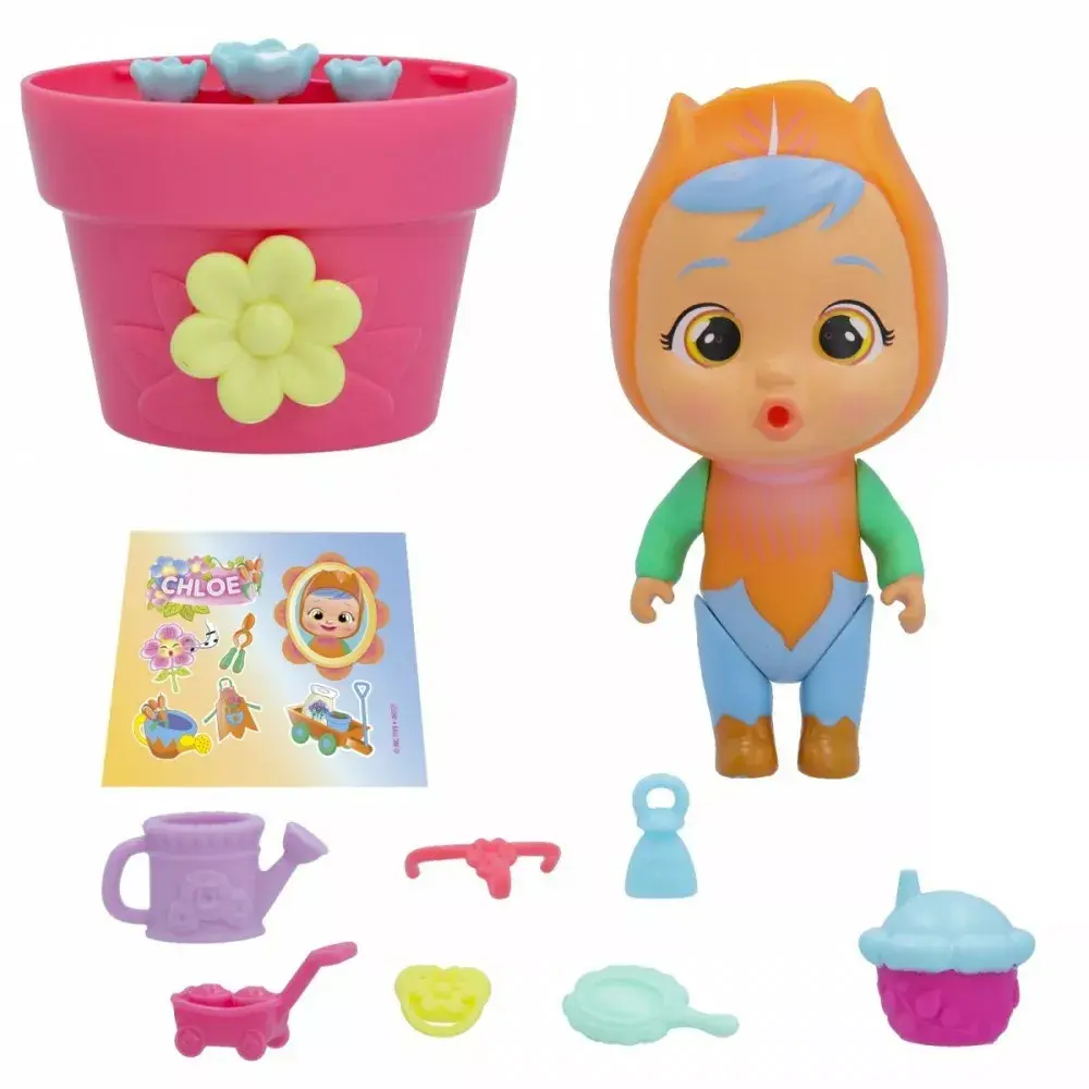 TMTOYS Doll Cry Babies Magic Tears Happy Flowers Photo 5