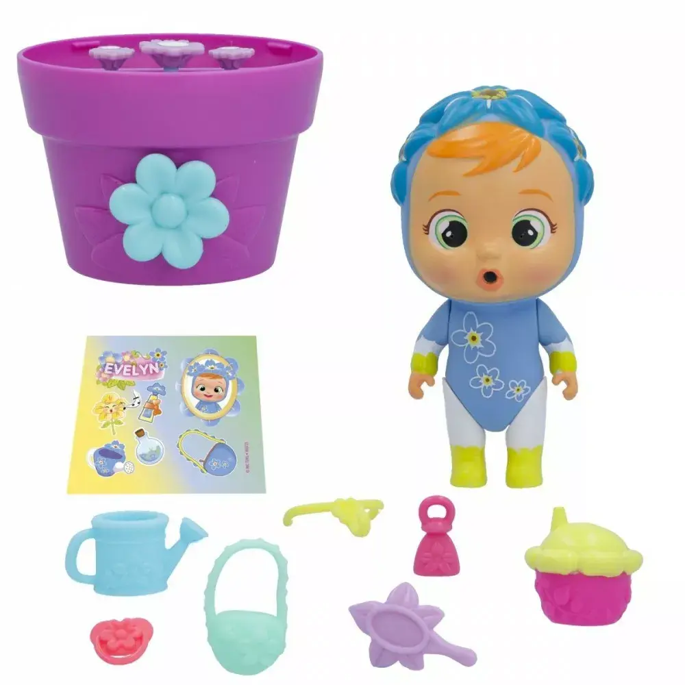 TMTOYS Doll Cry Babies Magic Tears Happy Flowers Photo 7