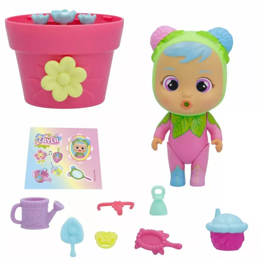 TMTOYS Doll Cry Babies Magic Tears Happy Flowers Photo 8