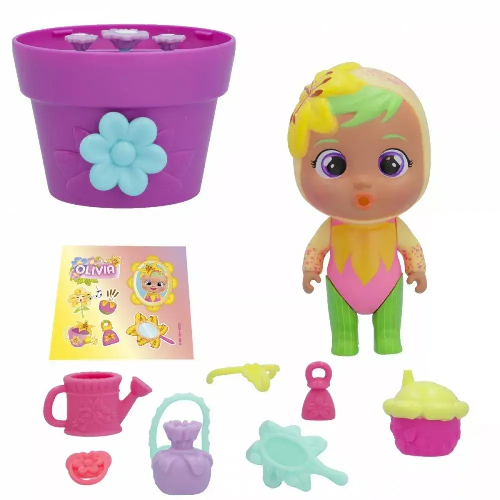 TMTOYS Doll Cry Babies Magic Tears Happy Flowers Photo 12