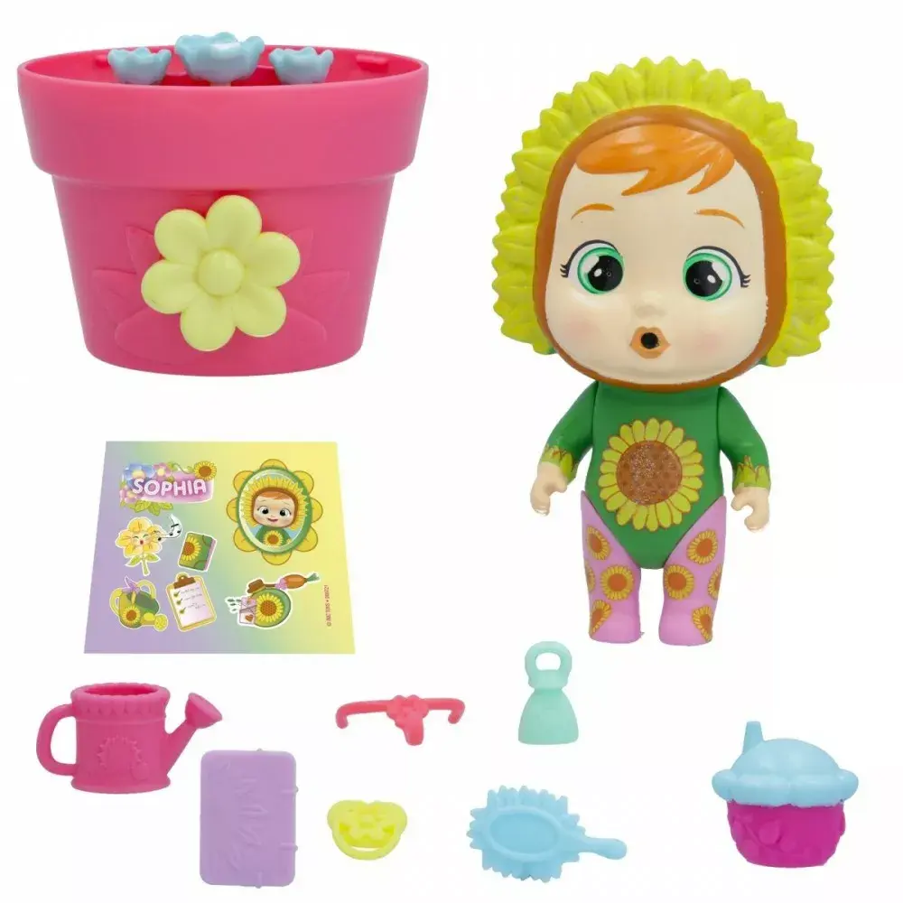TMTOYS Doll Cry Babies Magic Tears Happy Flowers Photo 16