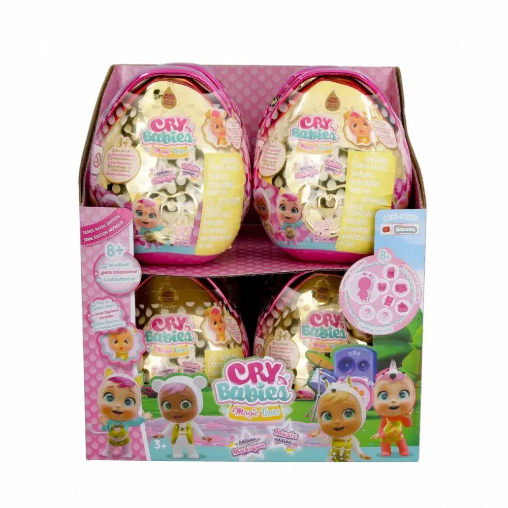 Cry Baby Shin’s Music Special Mod. Doll TMTOYS Cry Babies Magic Tears Music edition | AiO.lv