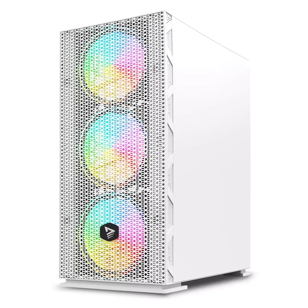 Компьютерный корпус Savio Raptor White X1 Photo 3