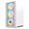 Компьютерный корпус Savio Raptor White X1 Photo 3