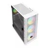 Компьютерный корпус Savio Raptor White X1 Photo 4