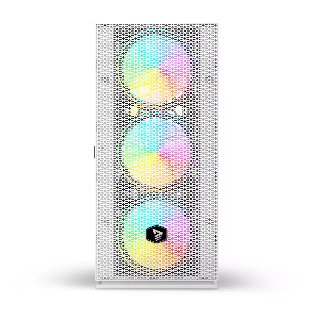 Компьютерный корпус Savio Raptor White X1 Photo 5