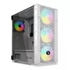 Компьютерный корпус Savio Raptor White X1 Photo 7