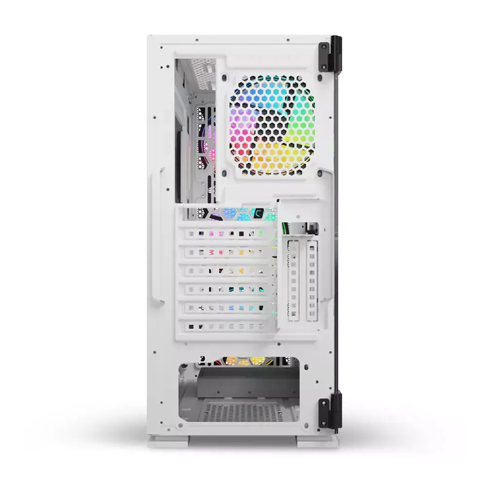 Компьютерный корпус Savio Raptor White X1 Photo 8