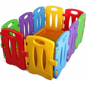 Playpen fence for children NOVA Suchy BASEN — portable preschool playpen / safety enclosure