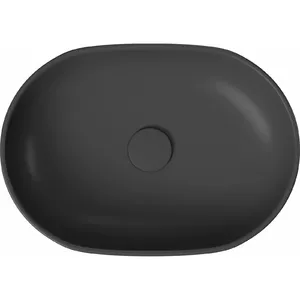Washbasin CERSANIT MODUO 50 50 x 35 cm grey ceramic countertop/surface-mounted