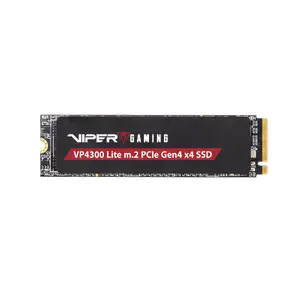 SSD M.2 NVMe PATRIOT VP4300 Lite 2 ТБ PCIe 4.0 x4 2280, 7400/6400 МБ/с, NVMe 2.0, радиатор