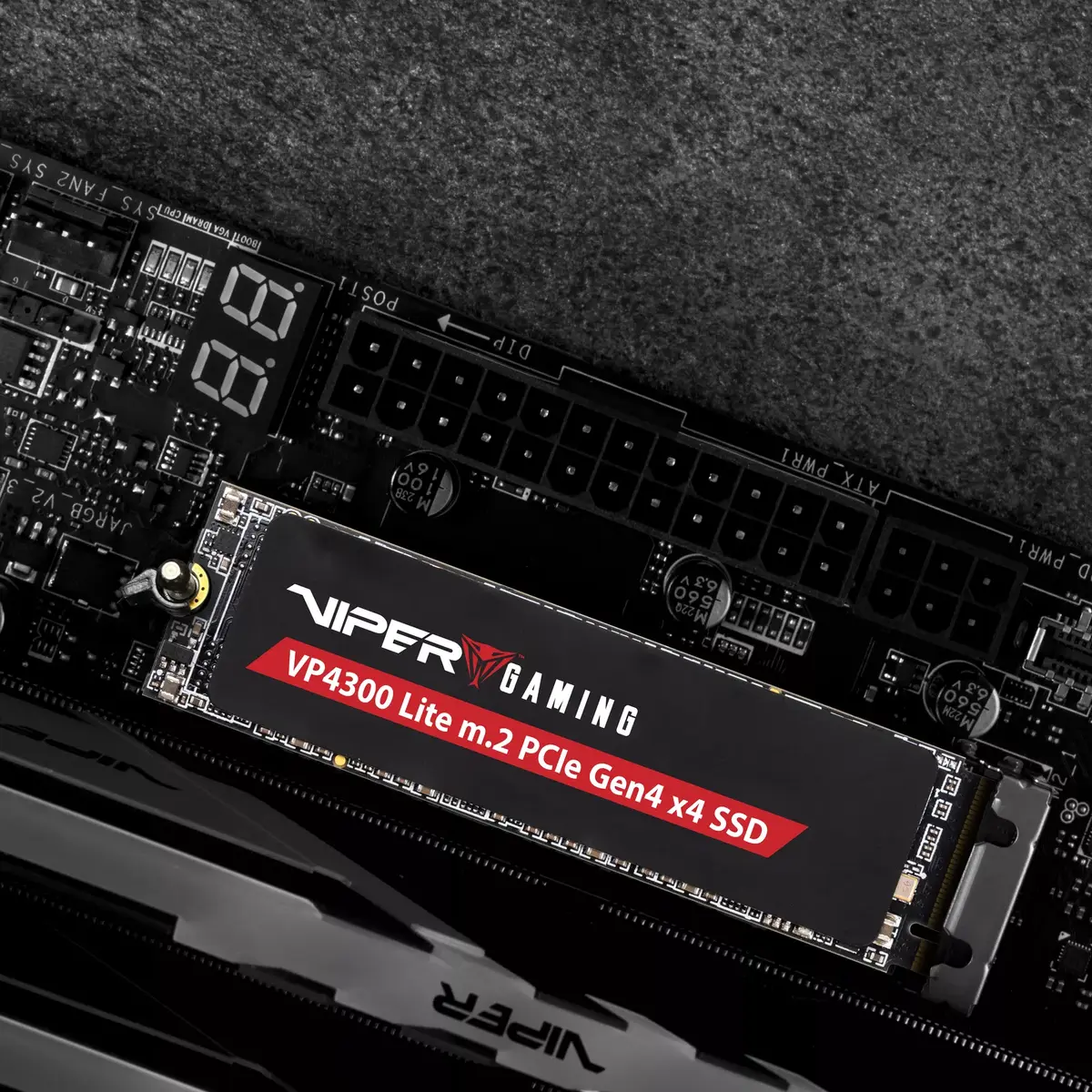 PATRIOT VP4300 Lite 2 ТБ M.2 NVMe PCIe 4.0 SSD Photo 8