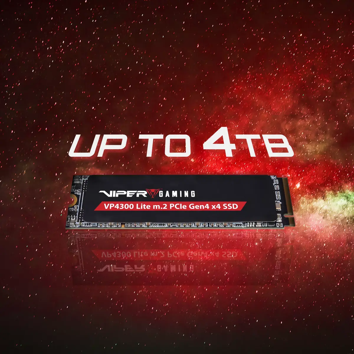 PATRIOT VP4300 Lite 2 ТБ M.2 NVMe PCIe 4.0 SSD Photo 12