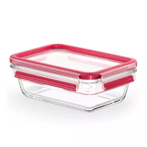 Kaste EMSA CLIP & CLOSE N10406 Taisnstūra 0.7 L Caurspīdīga