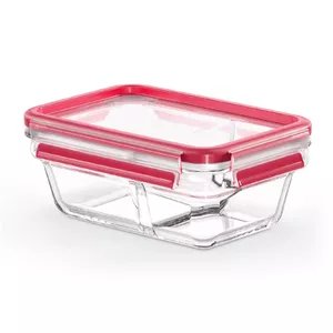 Box EMSA CLIP & CLOSE N10407 Rectangular 0.8 L 136x197x80 mm