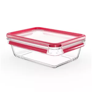 Box EMSA CLIP & CLOSE N10410 Rectangular 1.3 L Transparent