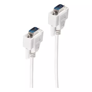Sērijas kabelis ShiverPeaks BS78041-3 Pelēks 3 m DB-9