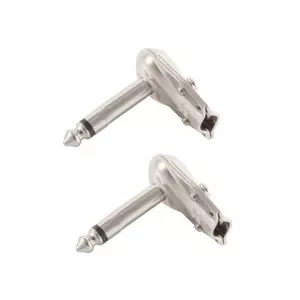 Wire connector ShiverPeaks BS50610-WM2 6.3mm Silver Male 2 pcs