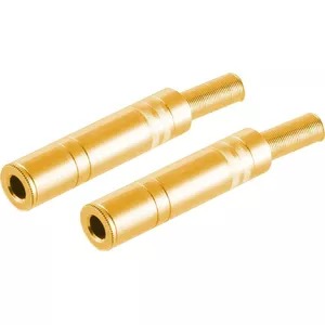 ShiverPeaks BS50800-G2 Wire Connector 6.3 mm Gold Female 2 pcs