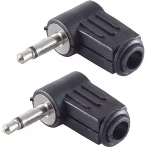 shiverpeaks BS51100-W2 проводной разъем 3.5 мм черный мужской 2 шт
